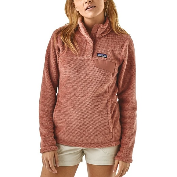 Patagonia Jackets & Blazers - PATAGONIA RE-TOOL SNAP-T FLEECE PULLOVER - SMALL